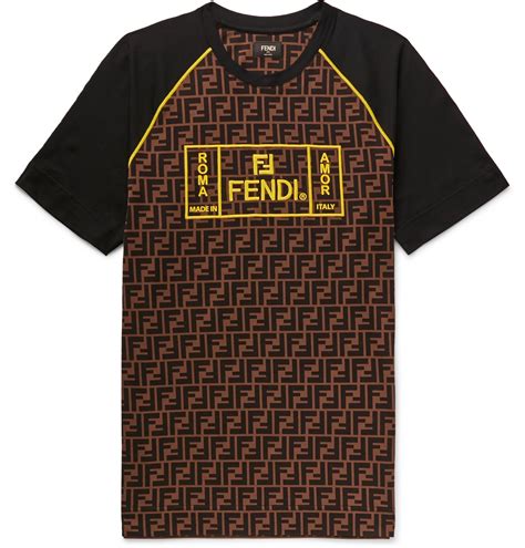 fendi mens collection|fendi new collection t shirts.